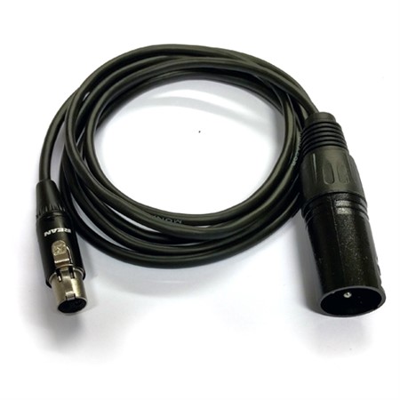 Pulse kabel XLR mini 1,5 m SVMX