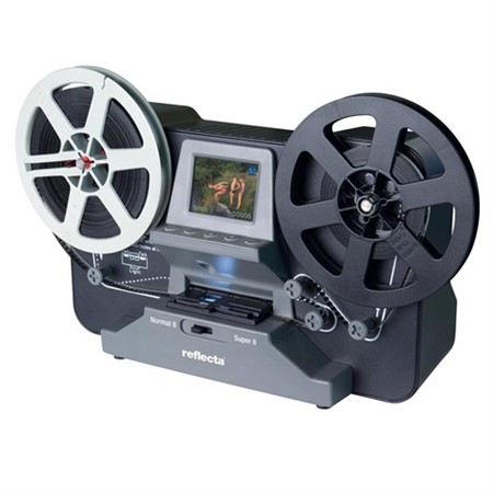 Reflecta filmscanner Super 8 - Normal 8