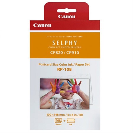 Canon RP-108 papper/färgband 3x36-pack för Selphy