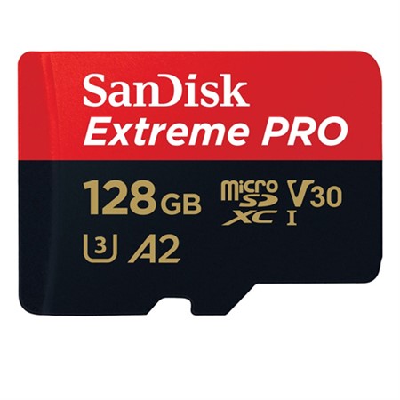 SanDisk microSDXC Extreme Pro 128GB 170MB/s