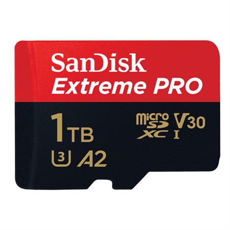 SanDisk microSDXC Extreme Pro 1TB 170 MB/s