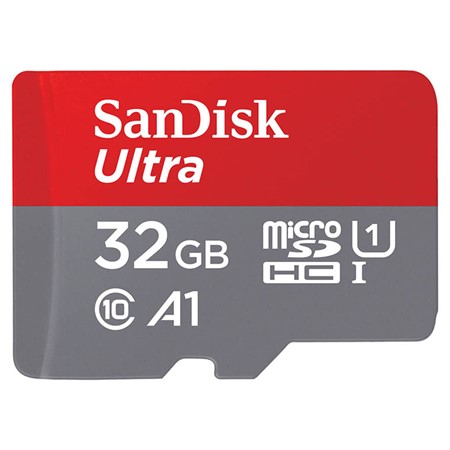 Sandisk microSDHC Ultra 32GB 120Mb/s
