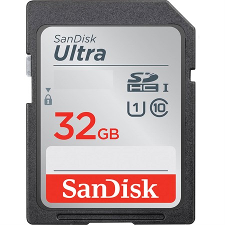 SanDisk SDHC Ultra 32GB 120MB/s