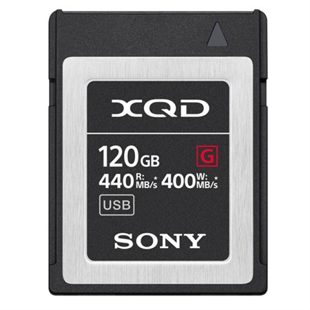 Sony XQD G Series 120GB 440Mb/s