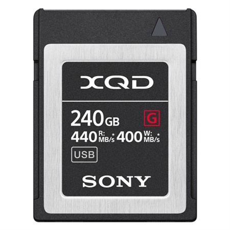 Sony XQD G Series 240GB 440Mb/s
