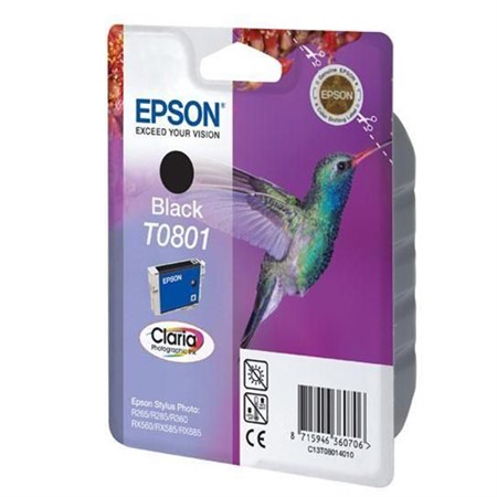 Epson T0801 Svart