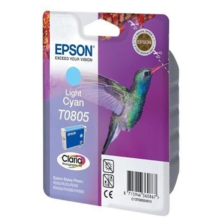 Epson T0805 Ljus Cyan