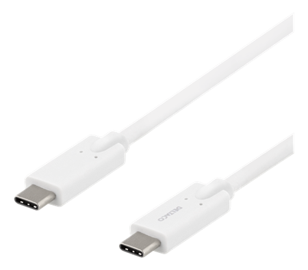 Deltaco kabel USB-C 2m