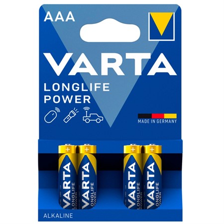 Varta batteri AAA Longlife 4-pack