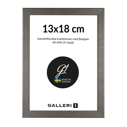 Galleri1 2J grafit träram 13 x 18 cm