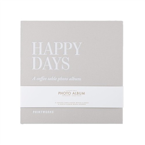 Printworks Happy Days Small fotoalbum