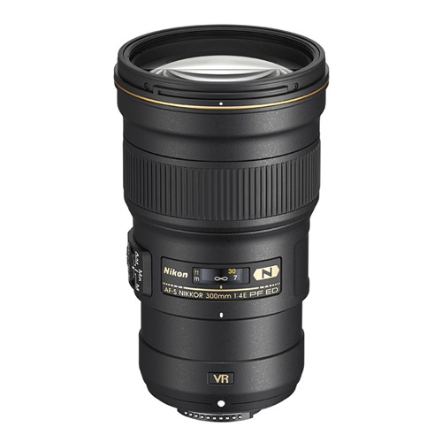 Nikon 300/4E PF ED VR AF-S