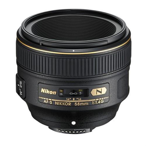 Nikon 58/1,4G AF-S
