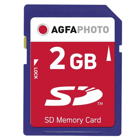 AgfaPhoto SD 2GB Premium