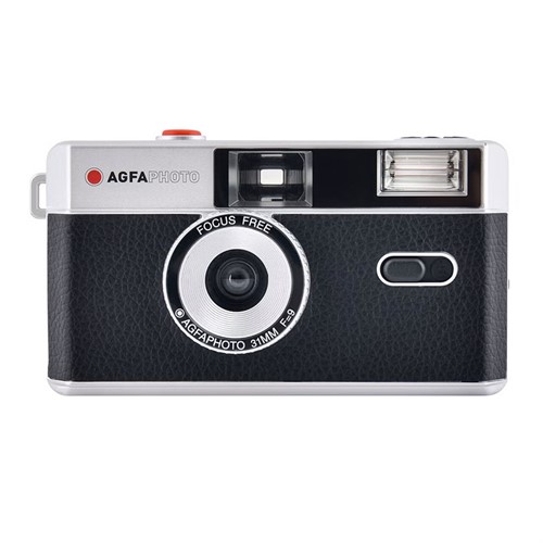 AgfaPhoto Reusable Camera 35mm Svart