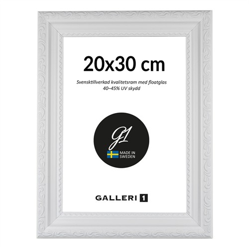 Galleri1 antik vit 20 x 30 cm
