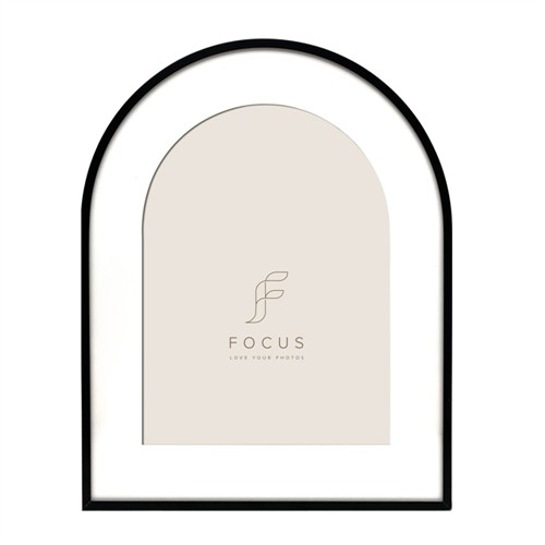 Focus Aster Arch Svart 13x18