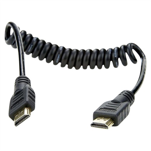 Atomos HDMI-HDMI Full 30cm Spiral