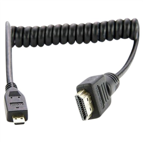 Atomos HDMI - HDMI micro 30cm Spiral