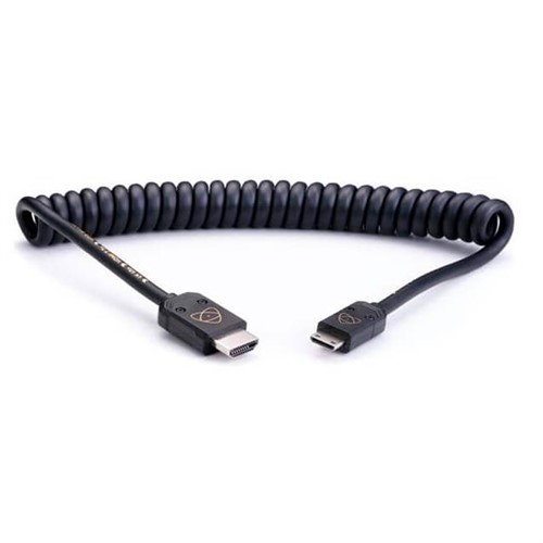 Atomos HDMI-HDMI mini 4K/60P 40-80cm Spiral