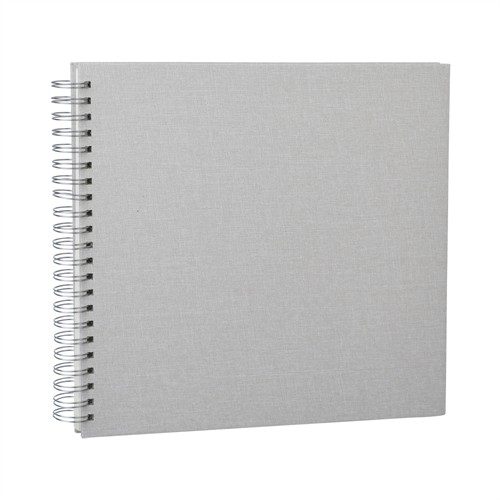 Focus Base Line Canvas Klistra in vita blad fotoalbum 30x30 Beige
