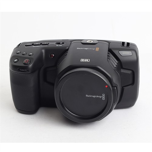 Blackmagic Pocket Cinema Camera 6K (Begagnad)