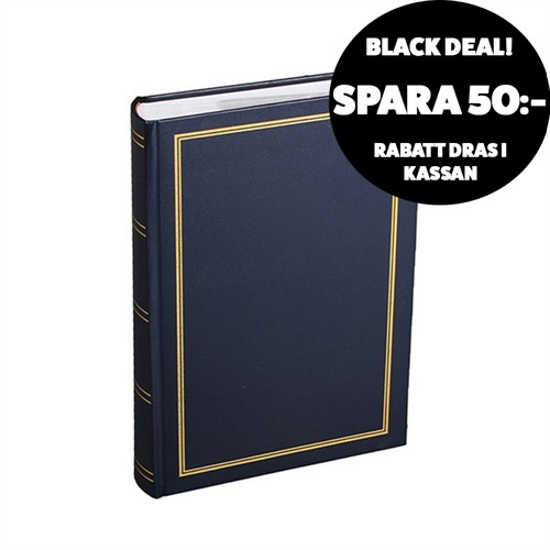 Estancia Diamant fotoalbum 300 bilder 10x15 Blå