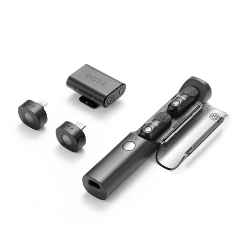 Boya Magic 02 Trådlös Modulär Mikrofon