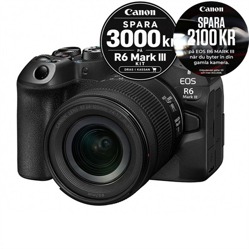 Canon EOS R6 Mark III + 24-105/4-7,1 IS STM