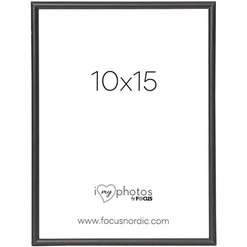 Focus Can-Can svart 10x15 cm