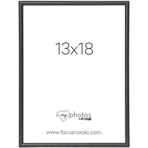 Focus Can-Can svart 13 x 18 cm