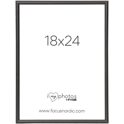 Focus Can-Can svart 18 x 24 cm