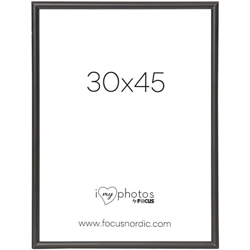 Focus Can-Can svart 30x45 cm