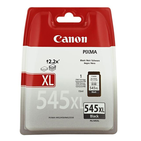 Canon PG-545 XL Svart