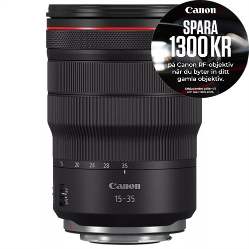 Canon RF 15-35/2,8 L IS USM