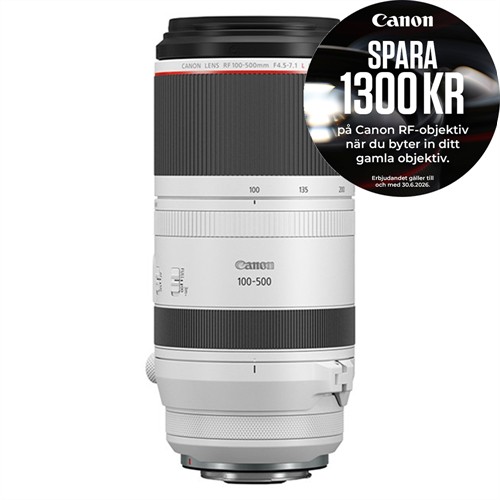 Canon RF 100-500/4,5-7,1L  IS USM