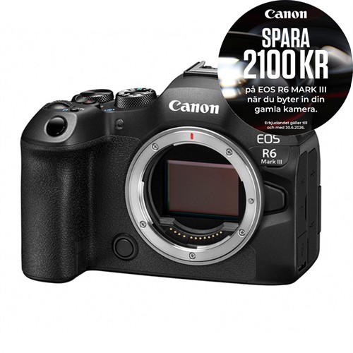 Canon EOS R6 Mark III Kamerahus