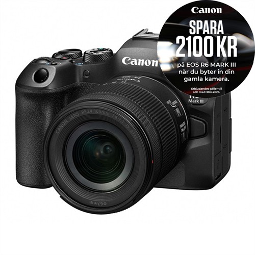 Canon EOS R6 Mark III + 24-105/4-7,1 IS STM