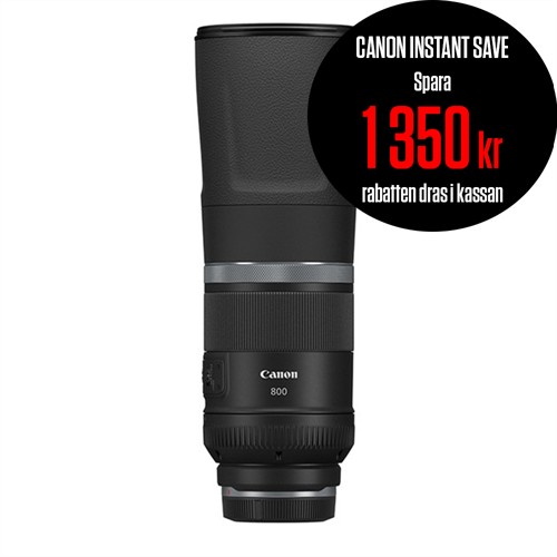 Canon RF 800/11 IS STM