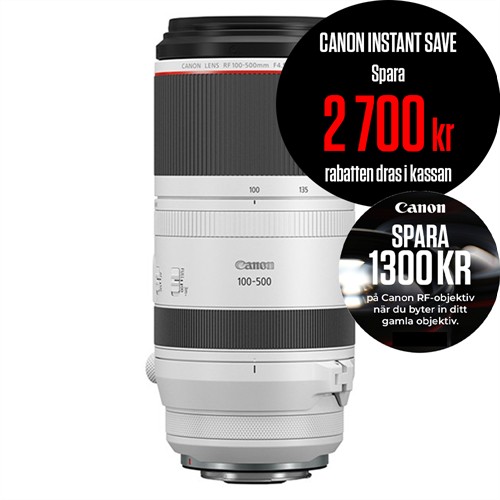 Canon RF 100-500/4,5-7,1L IS USM