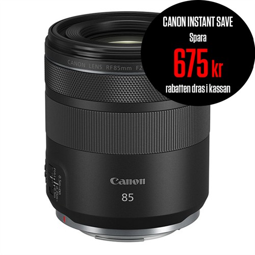Canon RF 85/2 Makro IS STM