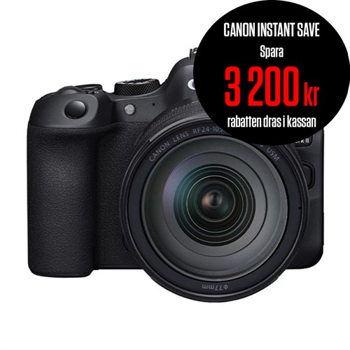 Canon EOS R6 Mark II + 24-105/4 L IS USM