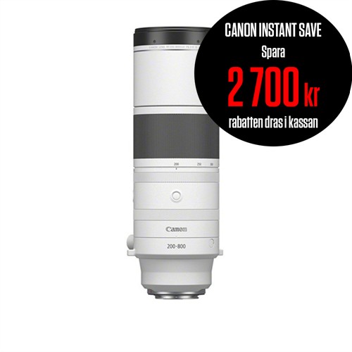 Canon RF 200-800/6,3-9 IS USM