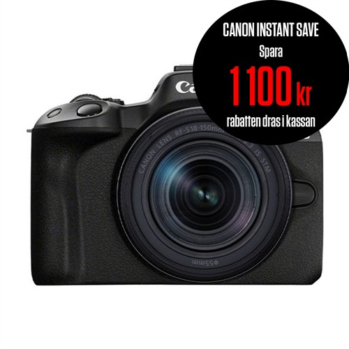 Canon EOS R50 +RF-S 18-150 IS STM