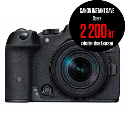 Canon EOS R7 + RF-S 18-150/3,5-6,3 IS STM