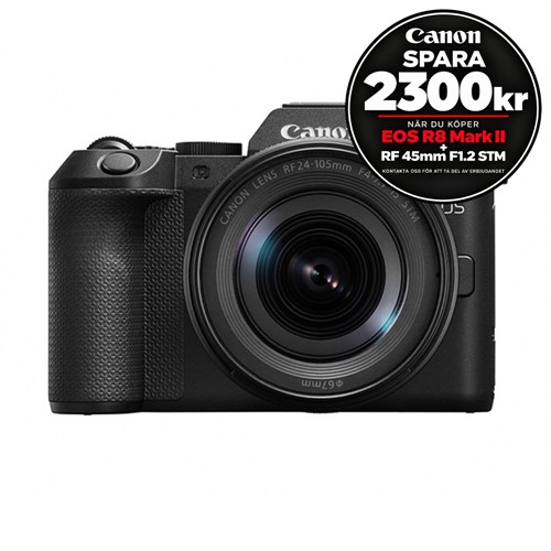 Canon EOS R8 Mark II + 24-105 STM
