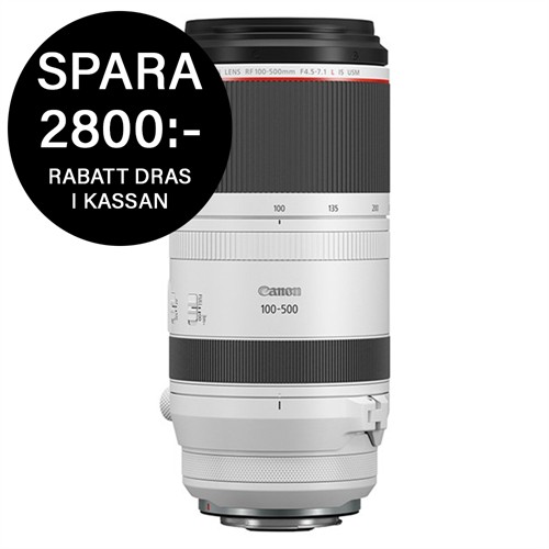 Canon RF 100-500/4,5-7,1L  IS USM