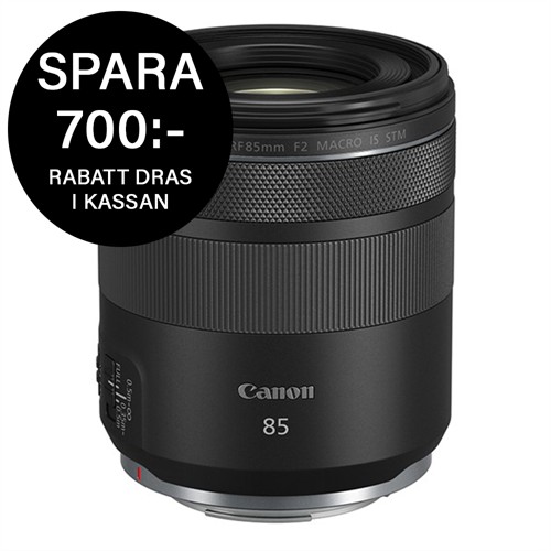 Canon RF 85/2 Makro IS STM