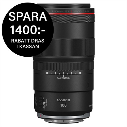 Canon RF 100/2,8 L Macro IS USM