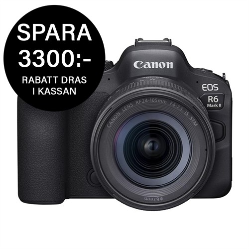 Canon EOS R6 Mark II + 24-105/4-7,1 IS STM